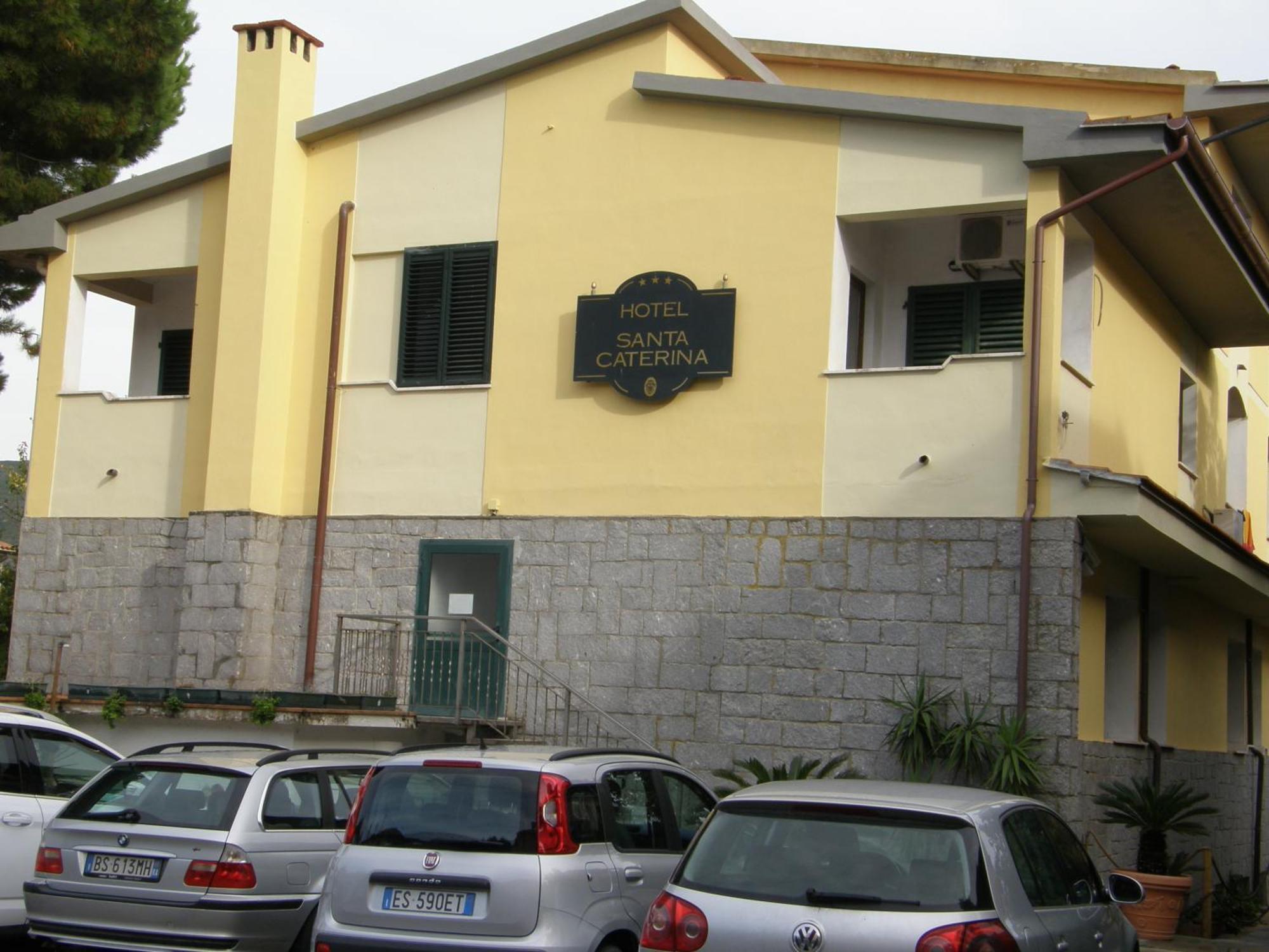 Hotel Santa Caterina Marina di Campo Exteriör bild