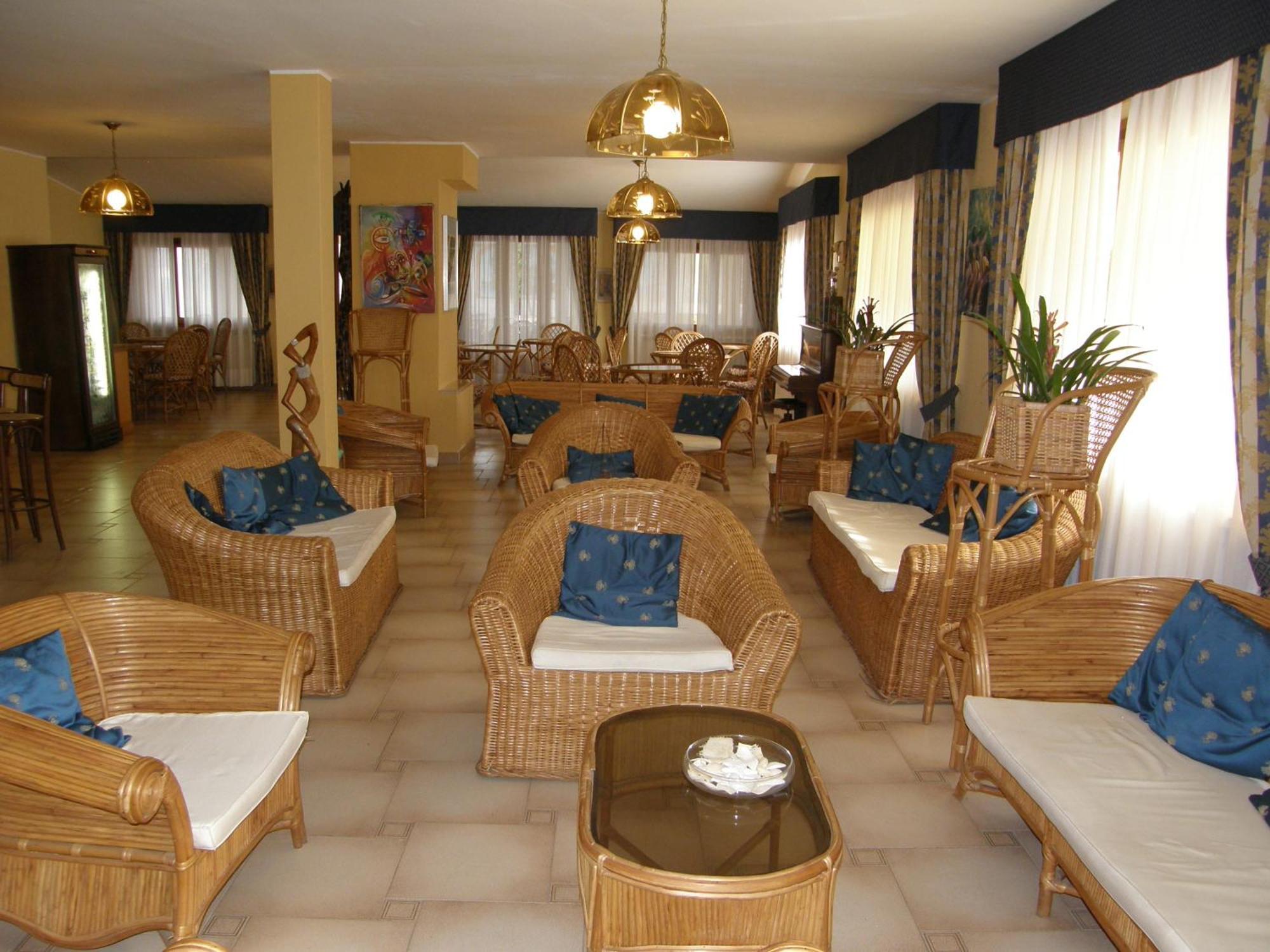 Hotel Santa Caterina Marina di Campo Exteriör bild