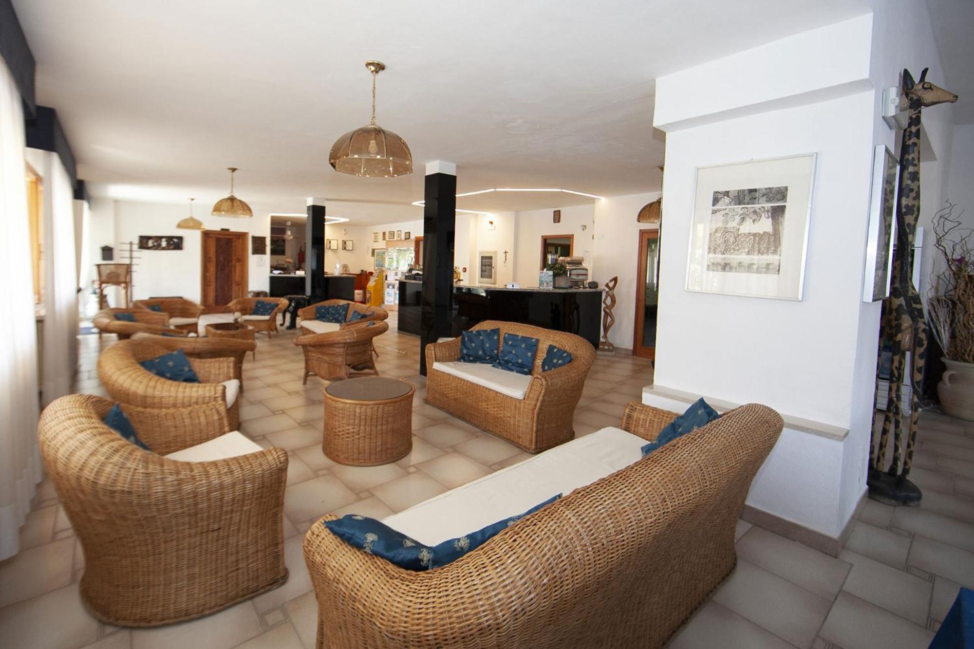 Hotel Santa Caterina Marina di Campo Exteriör bild