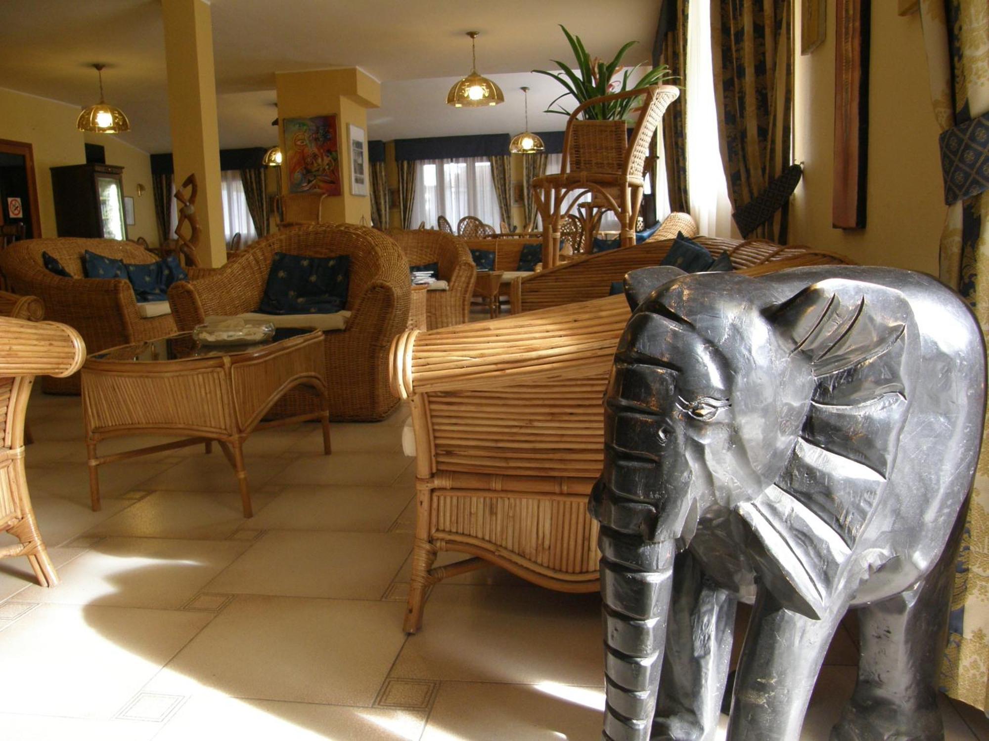 Hotel Santa Caterina Marina di Campo Exteriör bild