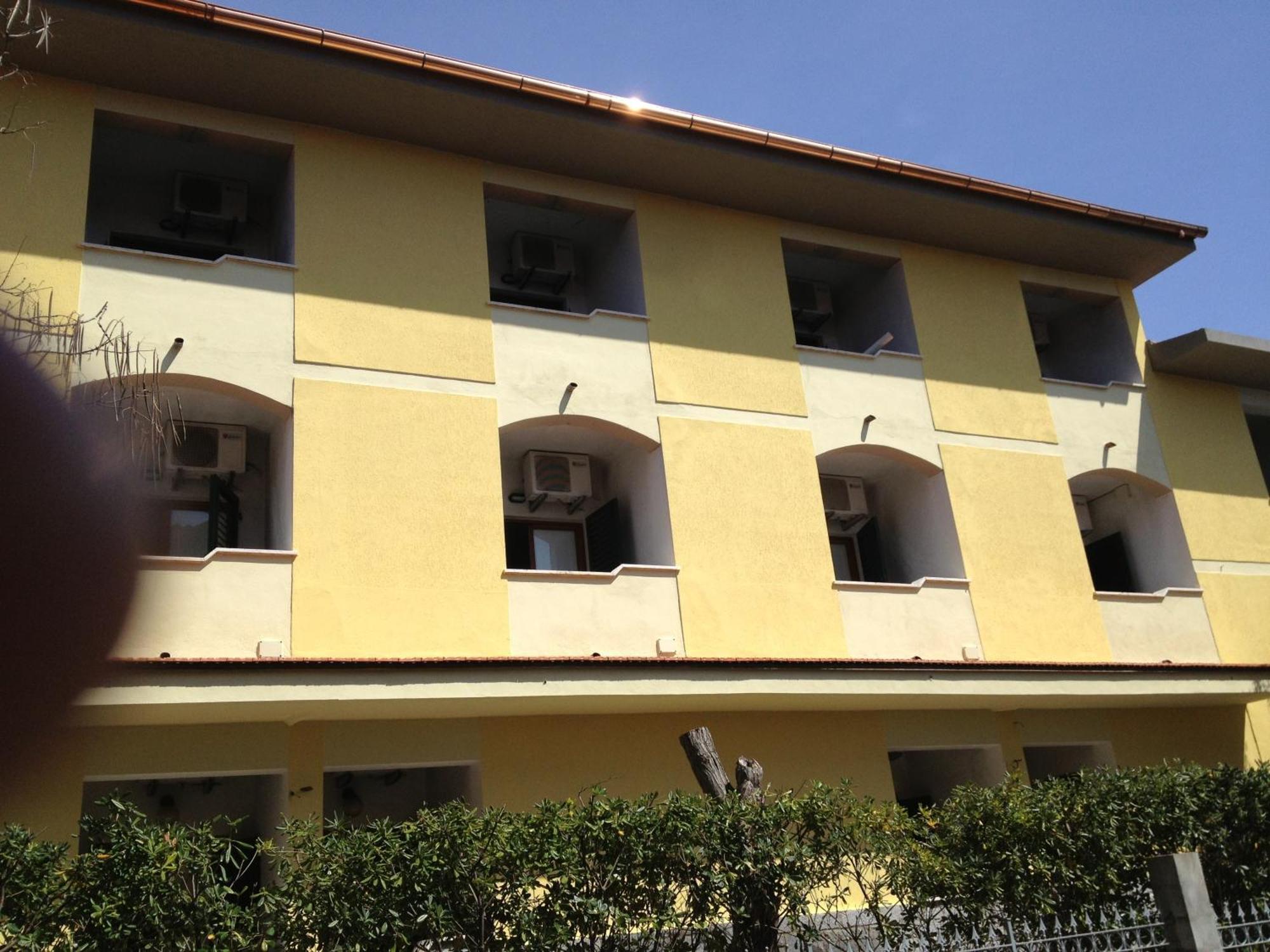 Hotel Santa Caterina Marina di Campo Exteriör bild