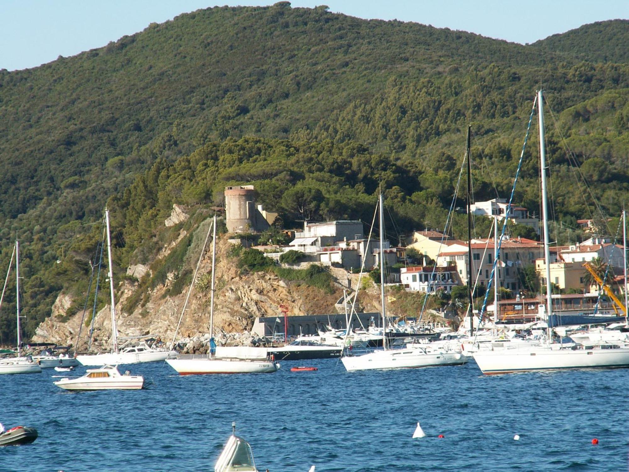 Hotel Santa Caterina Marina di Campo Exteriör bild