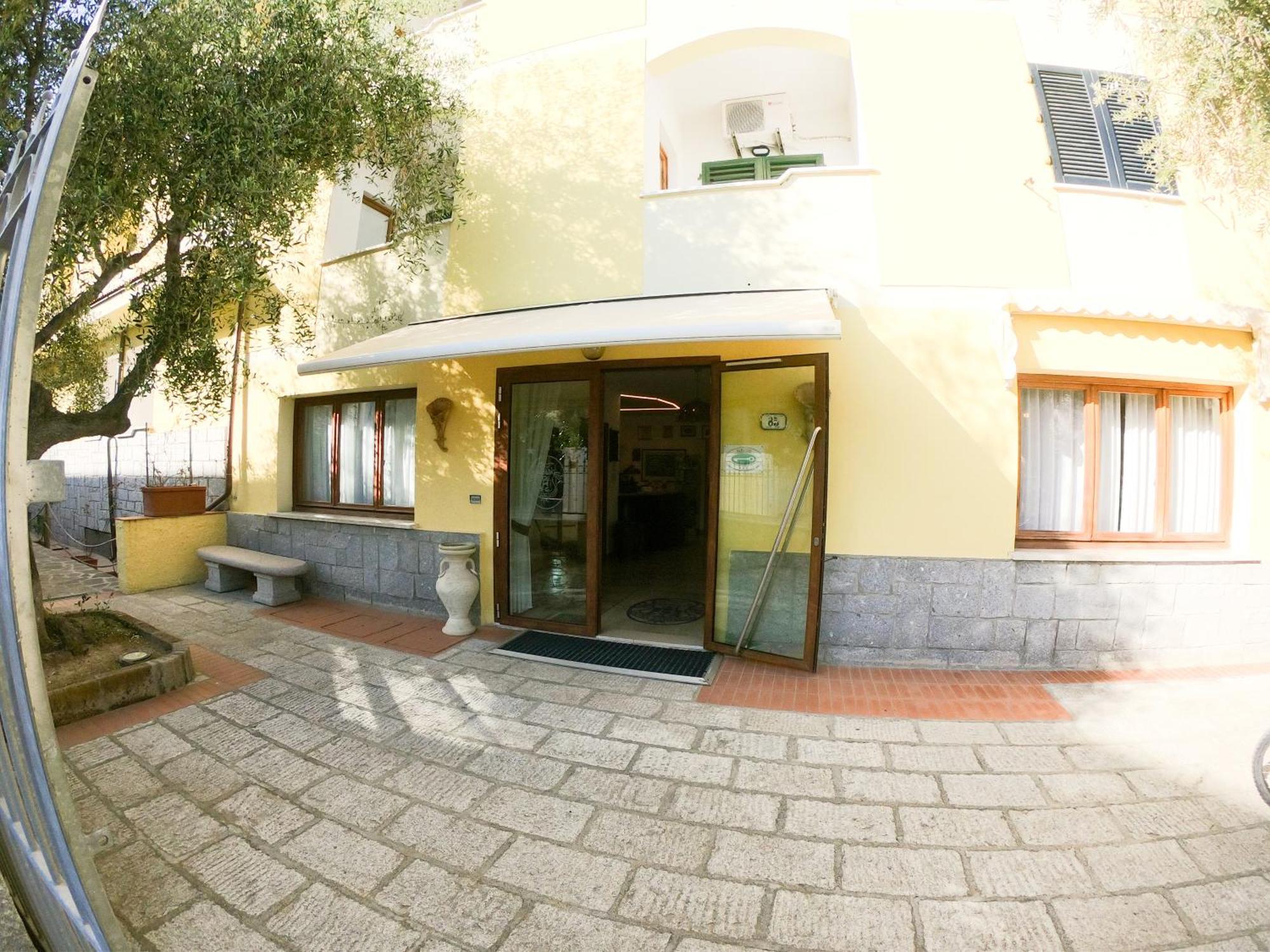 Hotel Santa Caterina Marina di Campo Exteriör bild