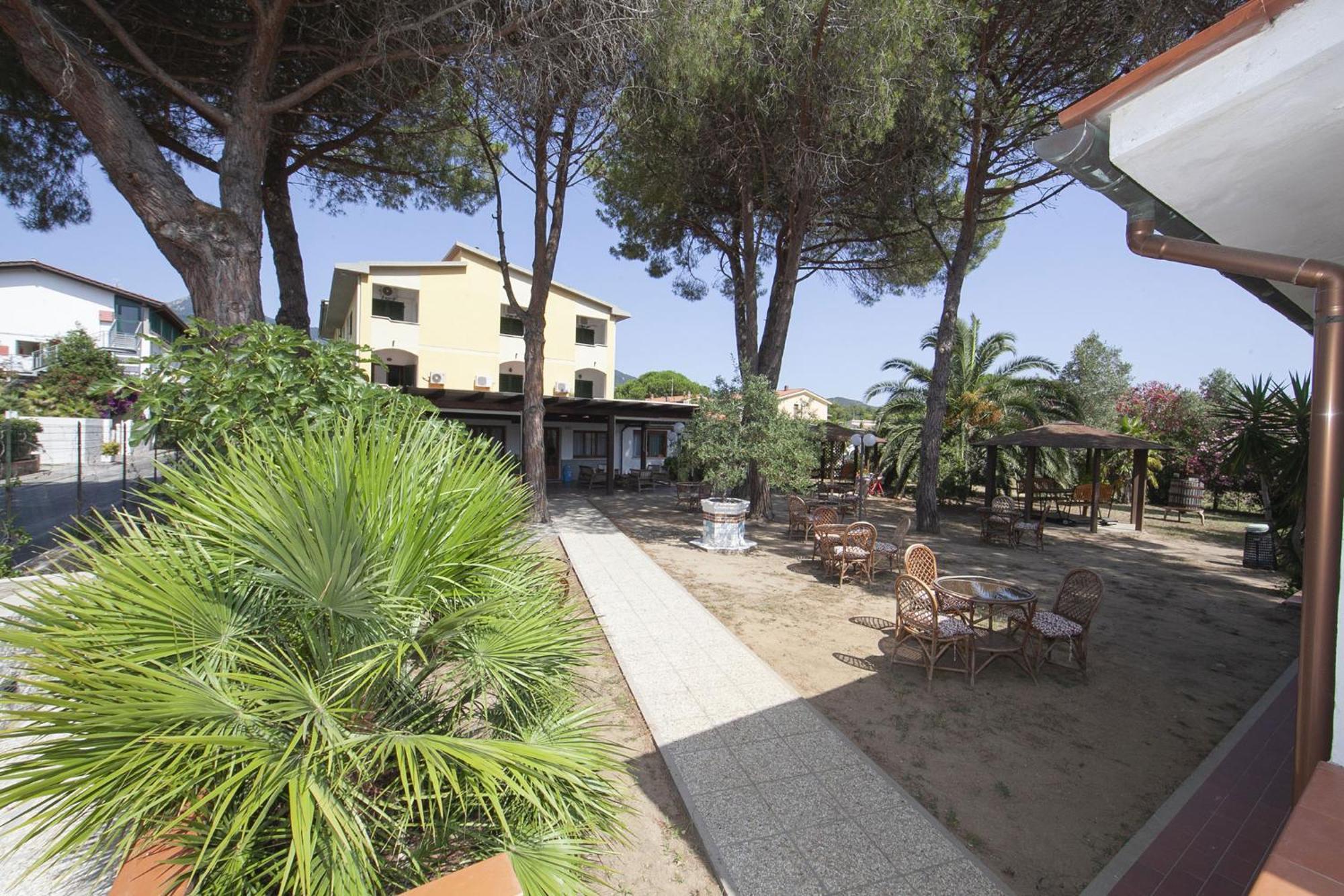 Hotel Santa Caterina Marina di Campo Exteriör bild