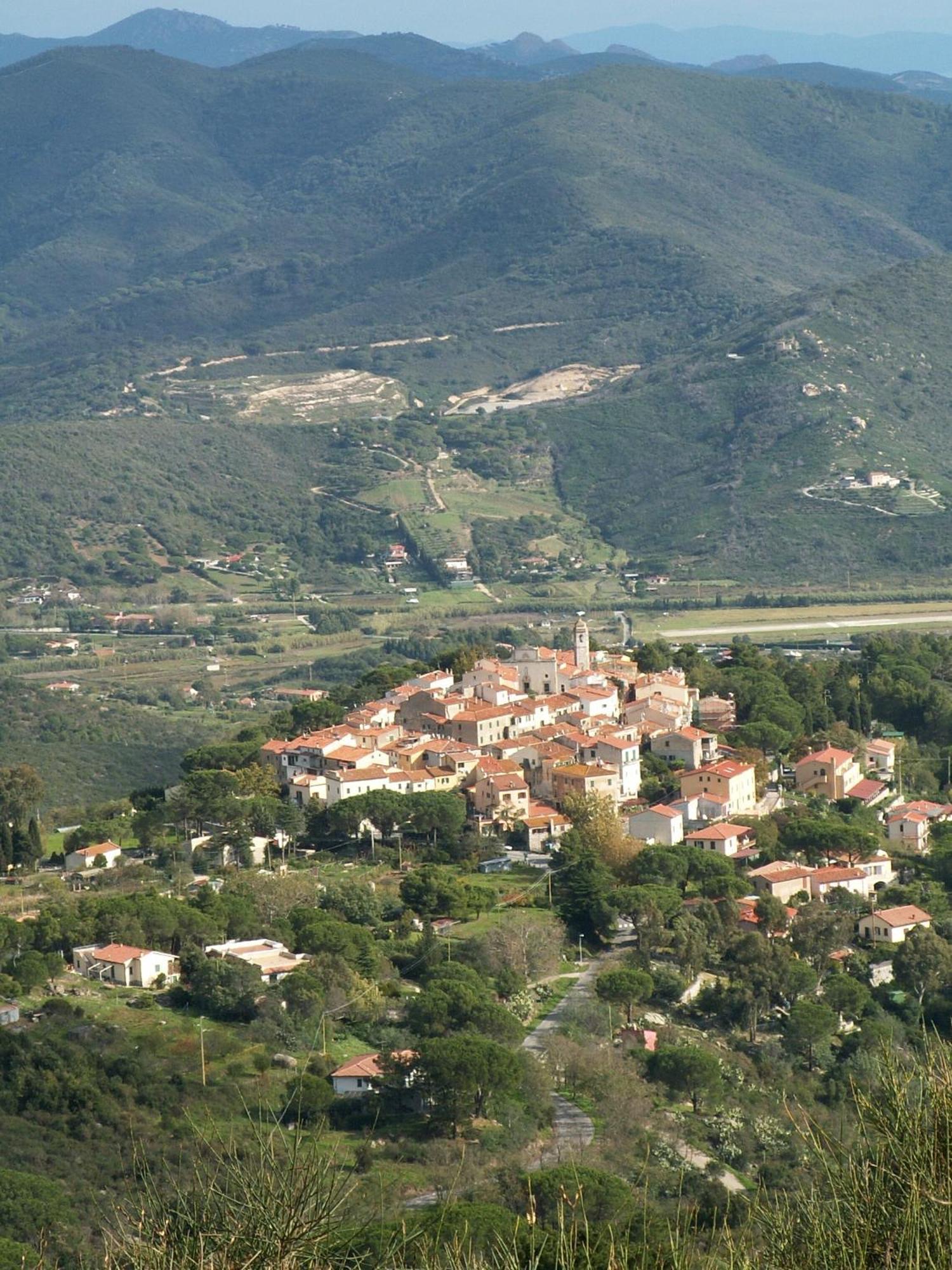 Hotel Santa Caterina Marina di Campo Exteriör bild